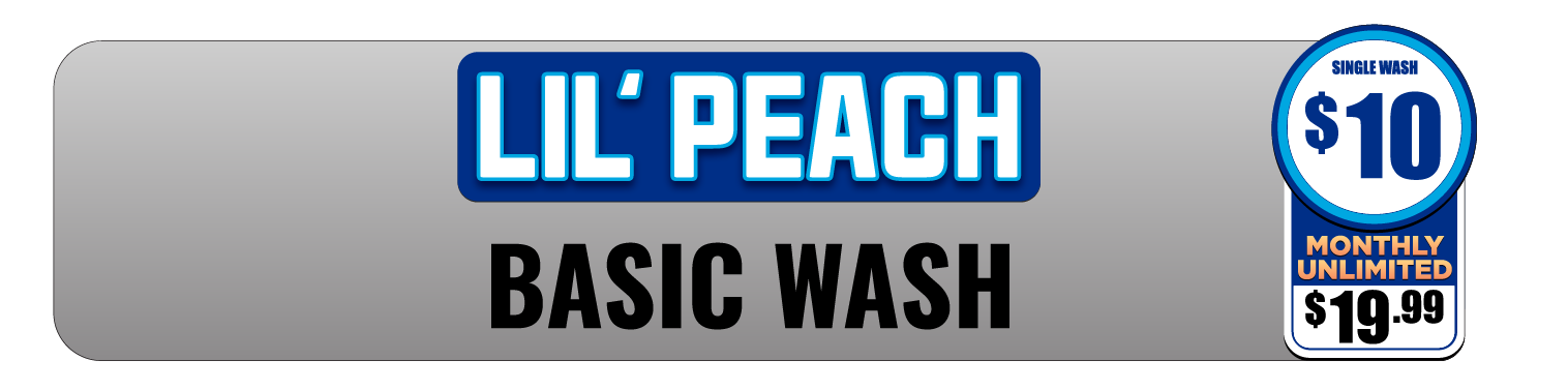 Big Peach Car Wash