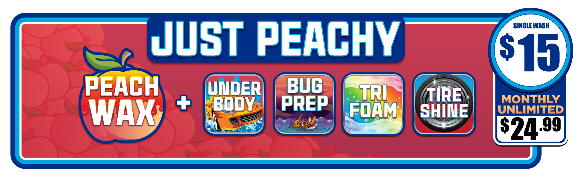 Big Peach Car Wash