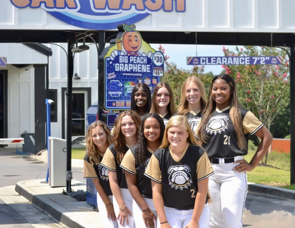 Big Peach Car Wash