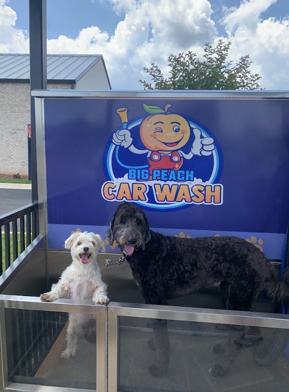 Big Peach Car Wash